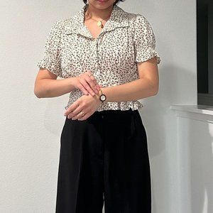 Flowy, Collared Blouse from American Eagle